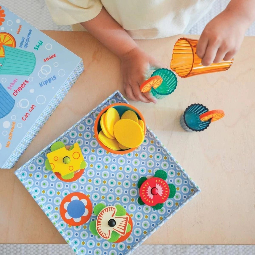 Djeco Rollenspiel Aperitiv - Set Mia & Leo - Sausebrause Shop