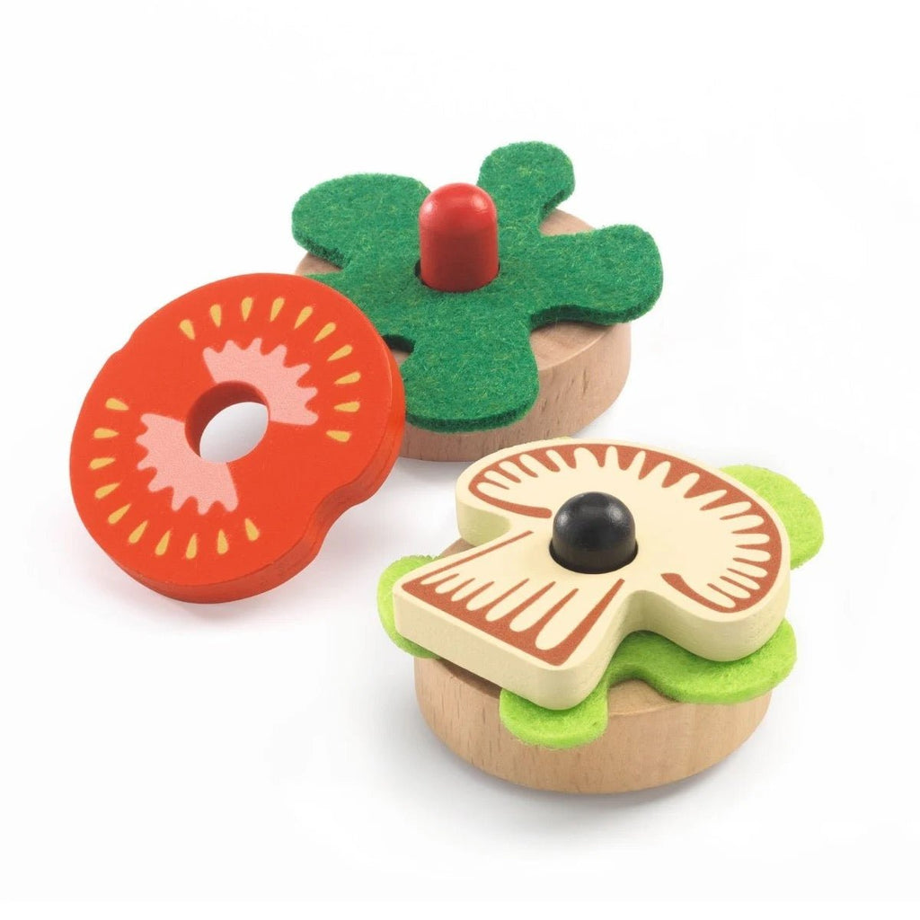Djeco Rollenspiel Aperitiv - Set Mia & Leo - Sausebrause Shop