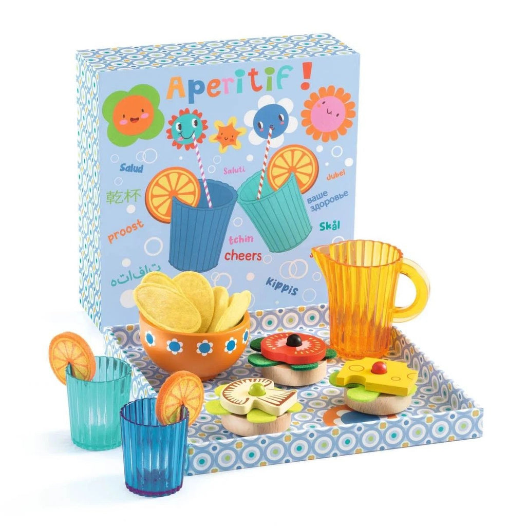 Djeco Rollenspiel Aperitiv - Set Mia & Leo - Sausebrause Shop
