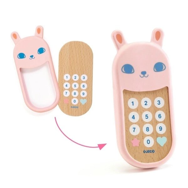 Djeco Rollenspiel Baby Handtasche - Sausebrause Shop