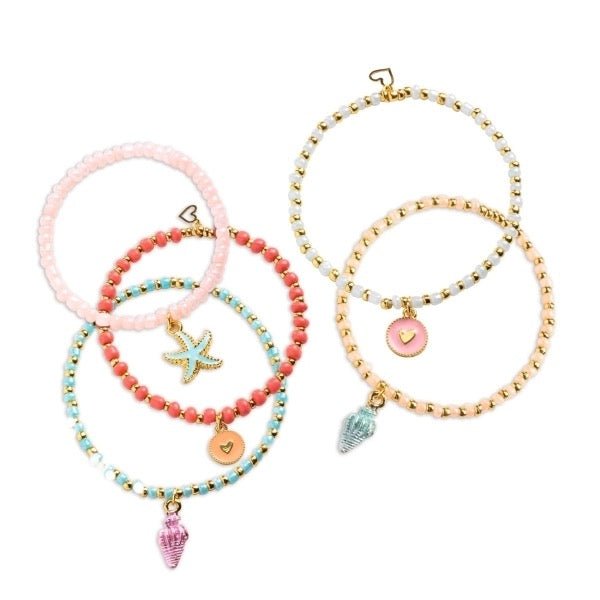 Djeco Schmuck basteln Muscheln - Sausebrause Shop