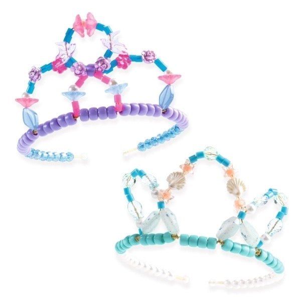 Djeco Schmuck basteln Tiaras Blau - Sausebrause Shop