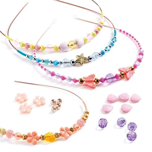 Djeco Schmuck basteln Wertvolle Juwelen - Sausebrause Shop