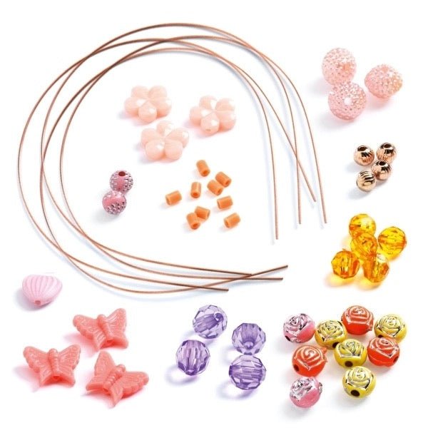 Djeco Schmuck basteln Wertvolle Juwelen - Sausebrause Shop