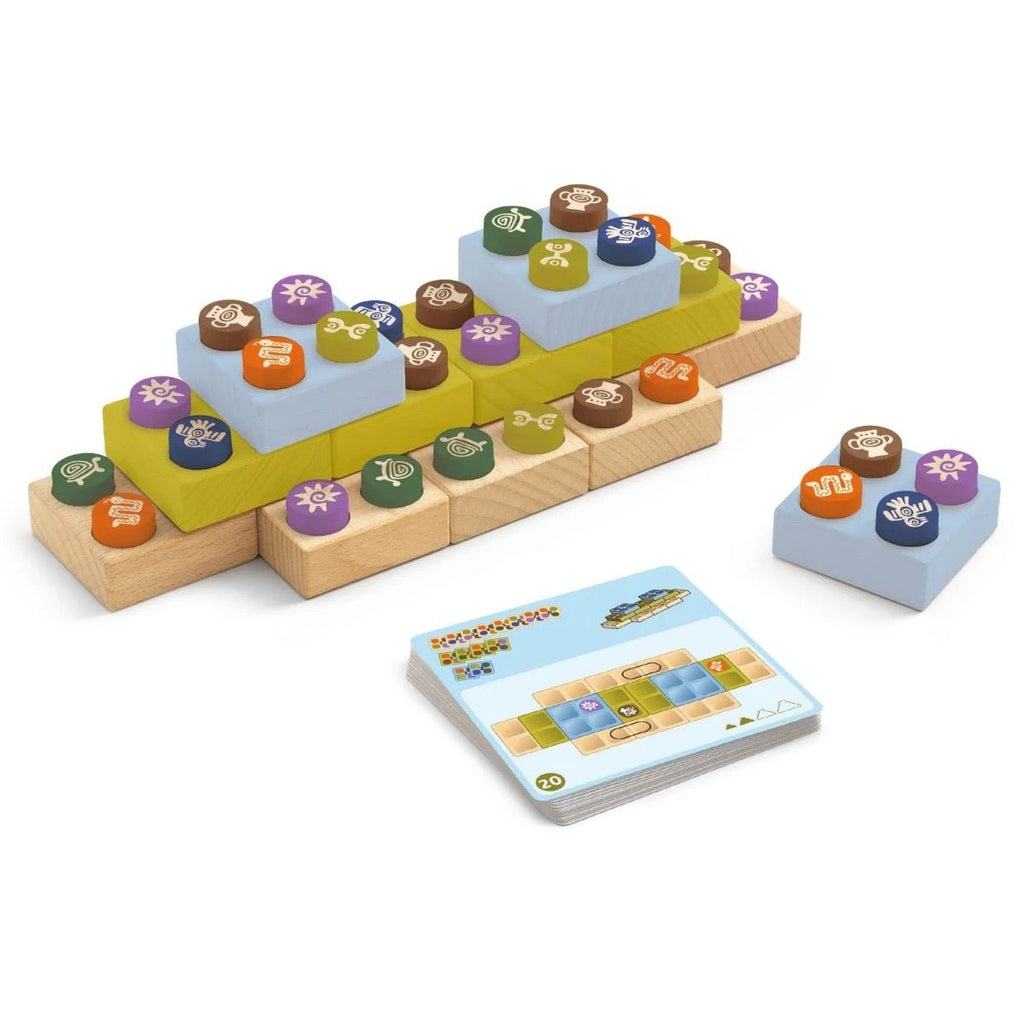 Djeco Sologic: Bloc Inca - Sausebrause Shop