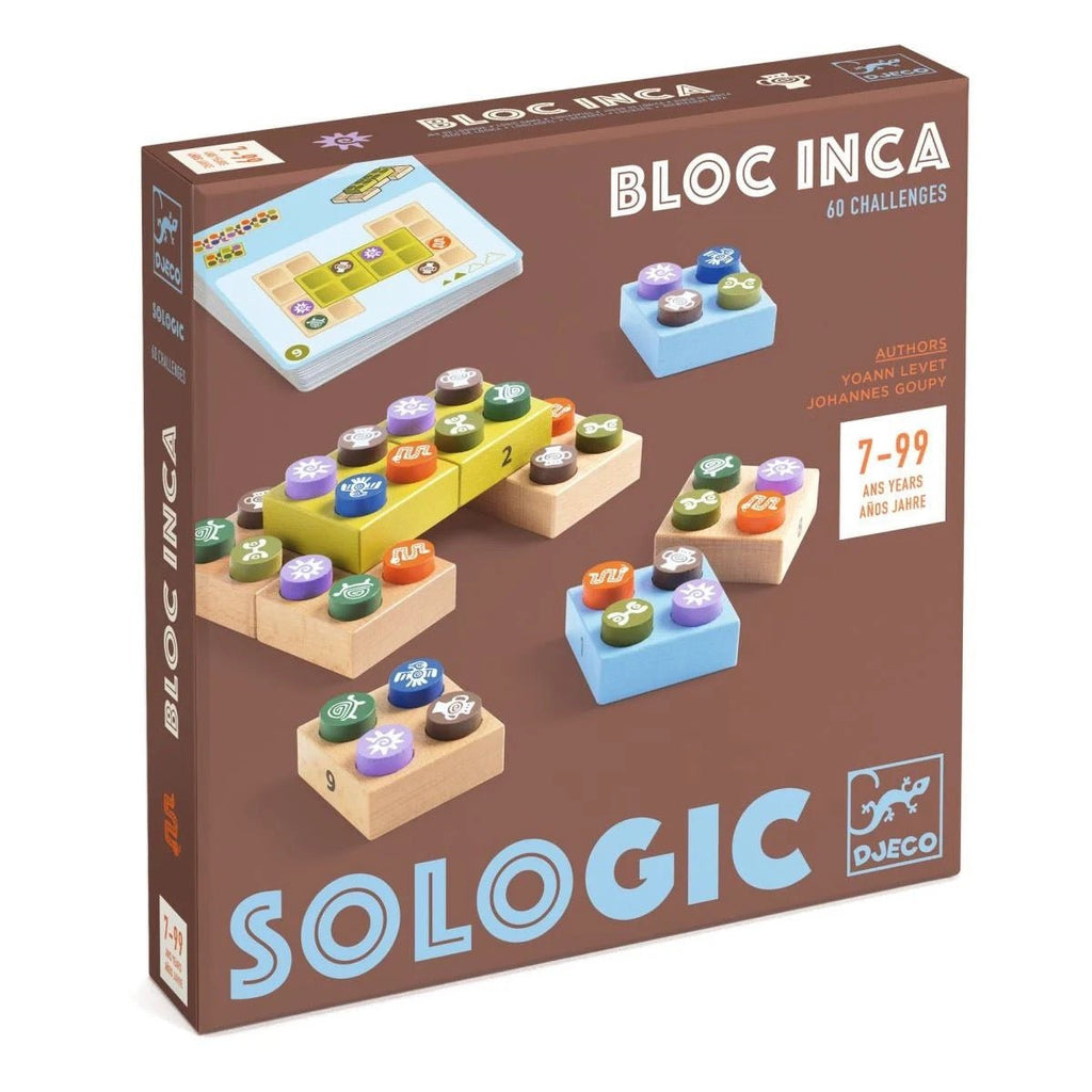 Djeco Sologic: Bloc Inca - Sausebrause Shop