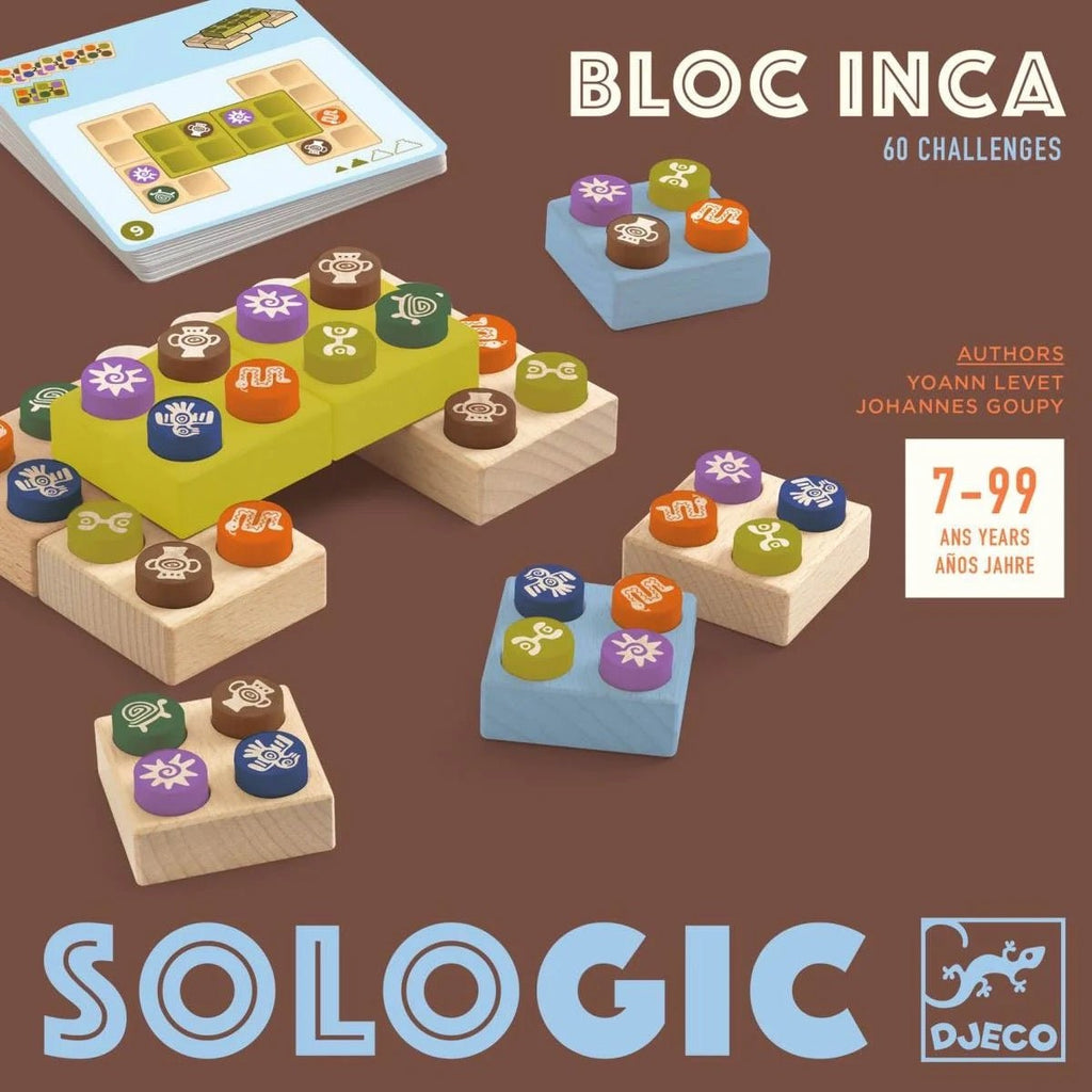 Djeco Sologic: Bloc Inca - Sausebrause Shop