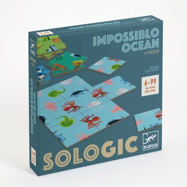Djeco SOLOGIC Impossiblo Ocean - Sausebrause Shop