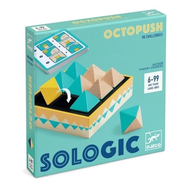 Djeco SOLOGIC OctoPush Logikspiel - Sausebrause Shop