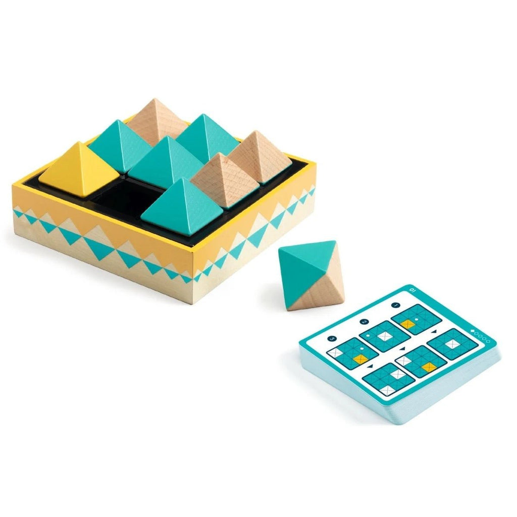 Djeco SOLOGIC OctoPush Logikspiel - Sausebrause Shop