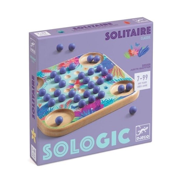 Djeco Sologic Solitaire - Sausebrause Shop