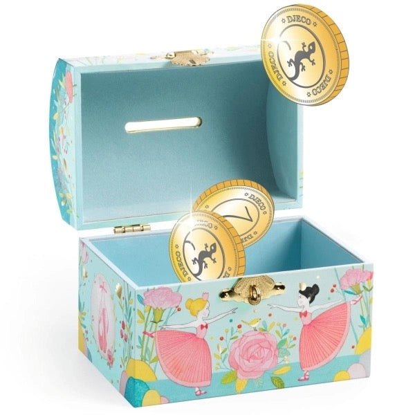 Djeco Spardose Ballerina - Sausebrause Shop