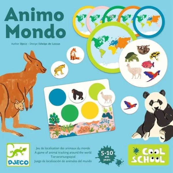 Djeco Spiel Animo Mondo - Sausebrause Shop