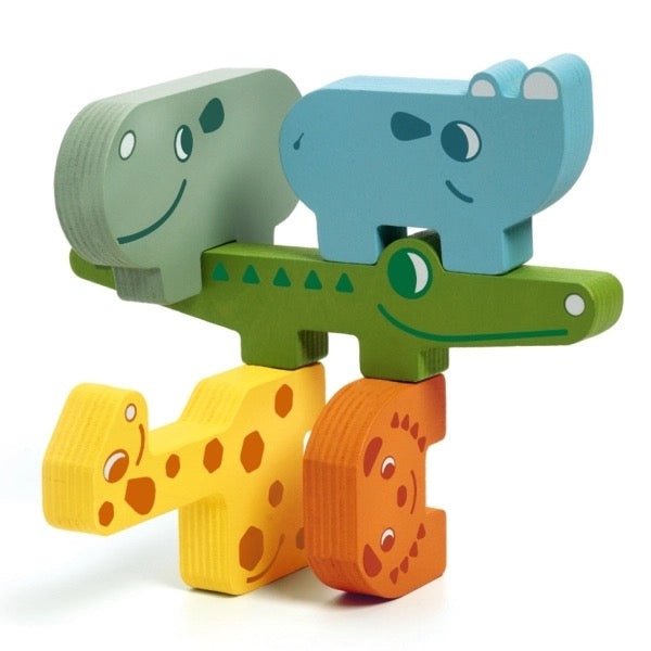 Djeco Stapelspiel Ze Totanimo - Sausebrause Shop