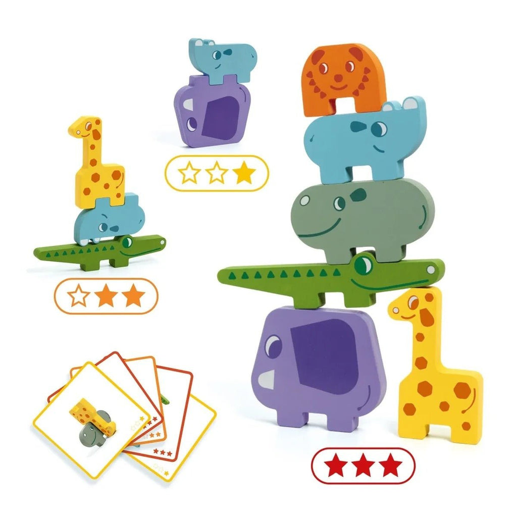 Djeco Stapelspiel Ze Totanimo - Sausebrause Shop