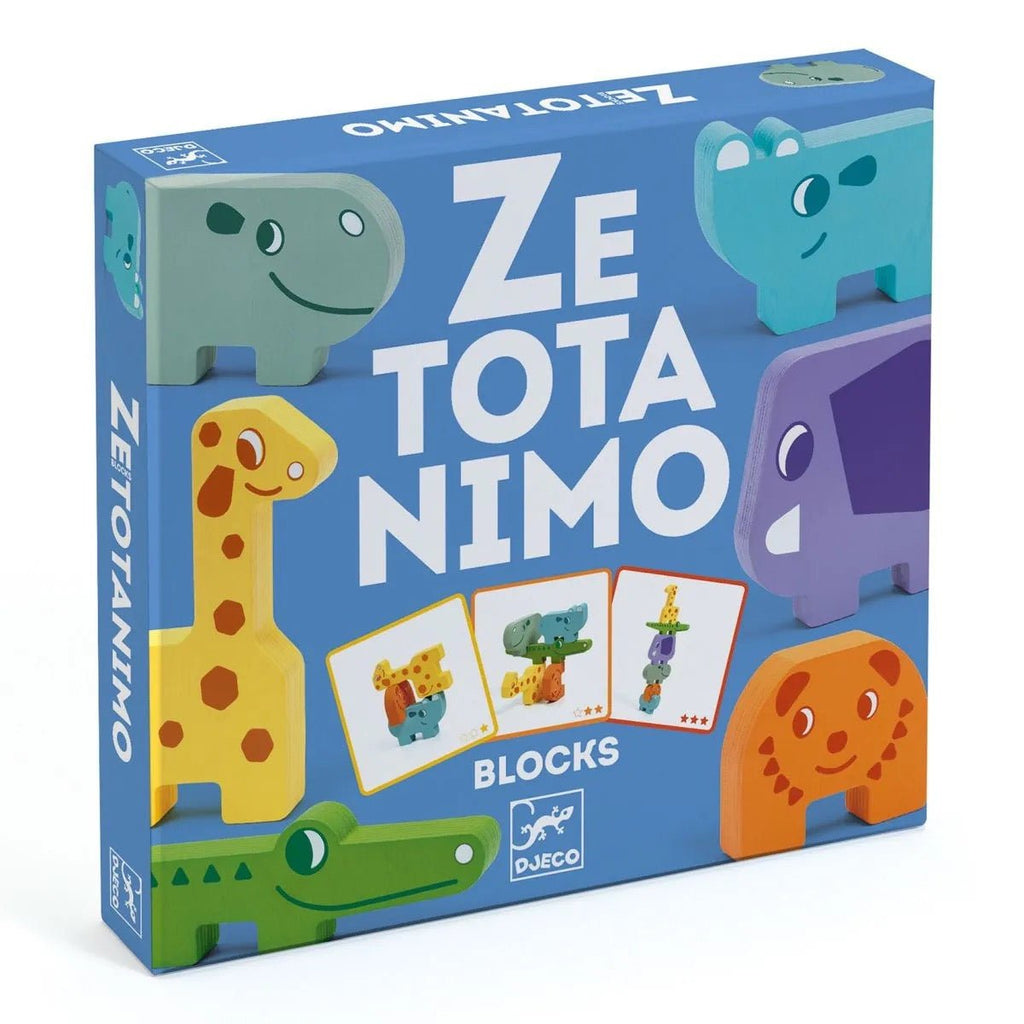 Djeco Stapelspiel Ze Totanimo - Sausebrause Shop