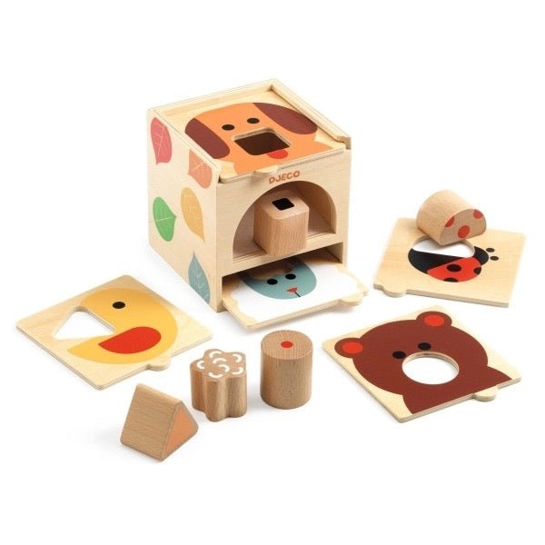 Djeco Steckspiel BoxBasic - Sausebrause Shop