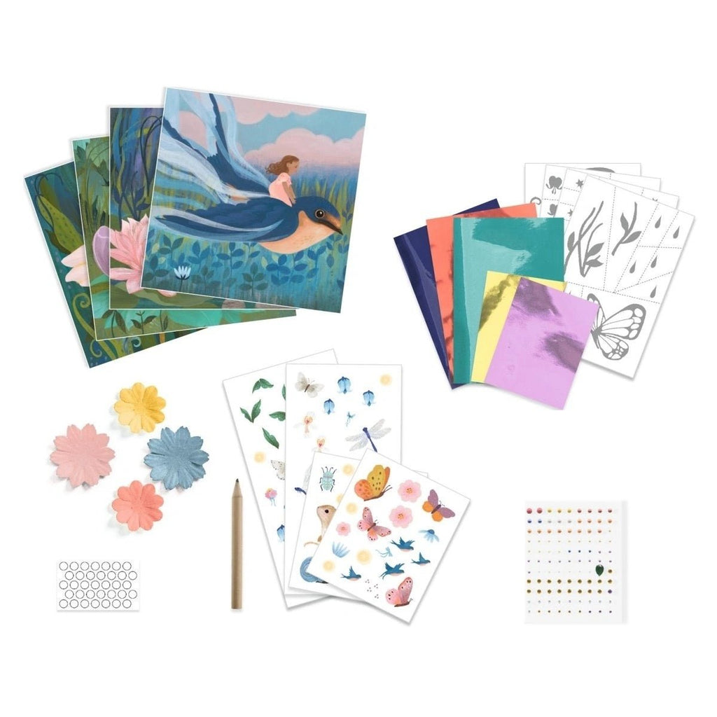 Djeco Sticker Märchen Däumelinchen - Sausebrause Shop