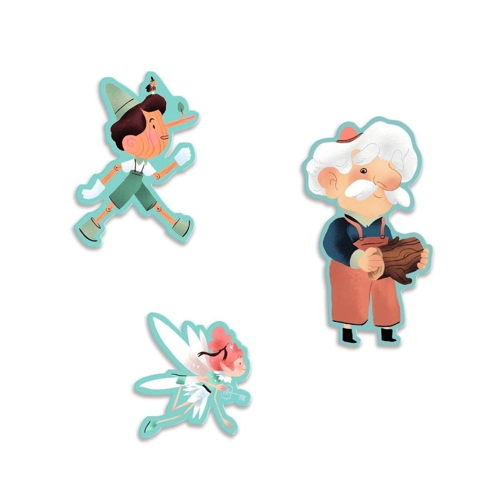 Djeco Story Puzzle Pinocchio 54 Teile - Sausebrause Shop