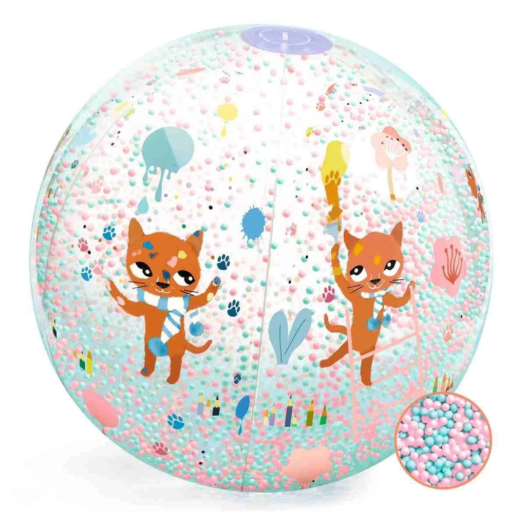 Djeco Wasserball Chamalow mit Kügelchen - Sausebrause Shop