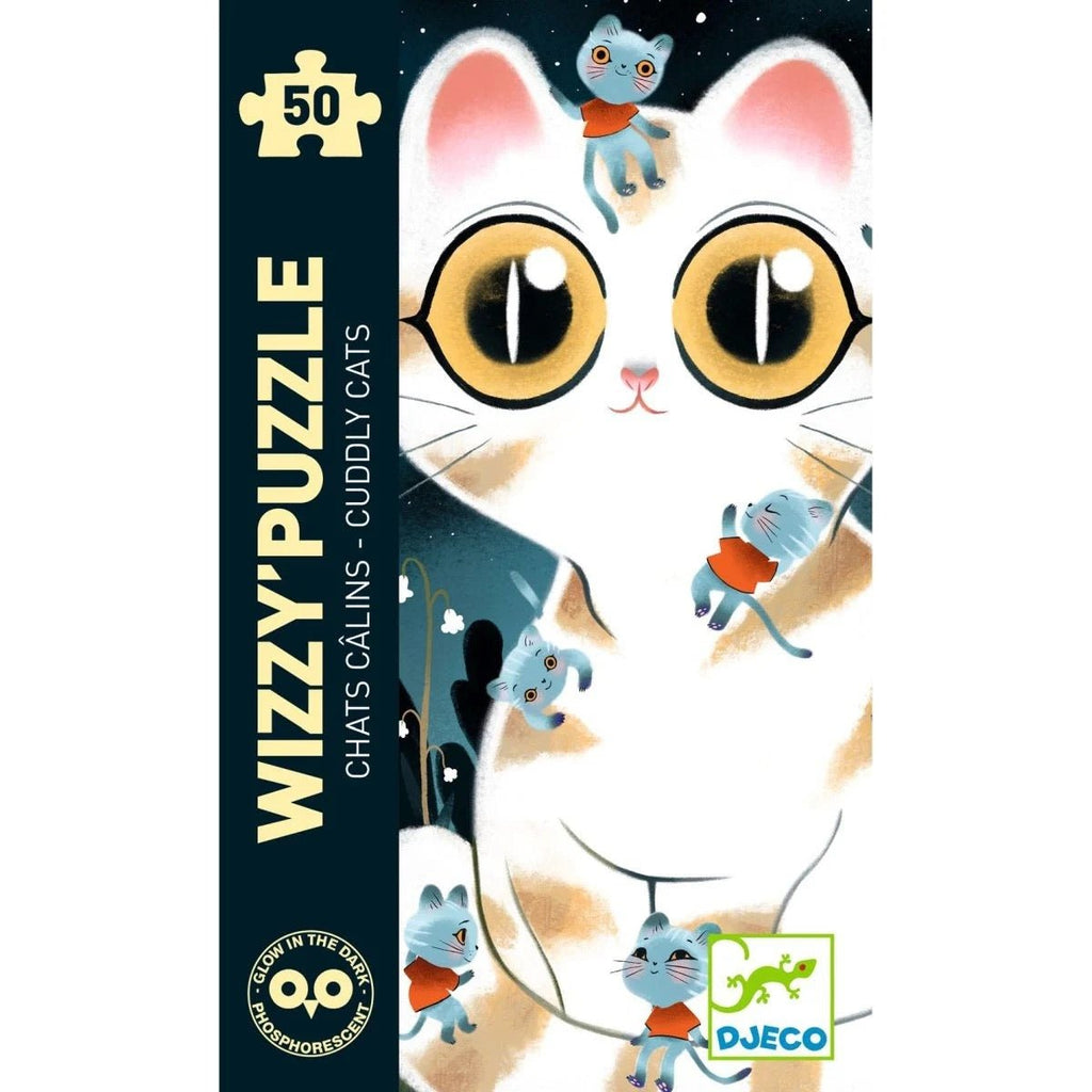 Djeco Wizzy'Puzzles: Kuschelige Katzen - Sausebrause Shop