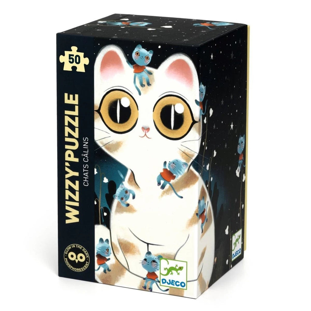 Djeco Wizzy'Puzzles: Kuschelige Katzen - Sausebrause Shop
