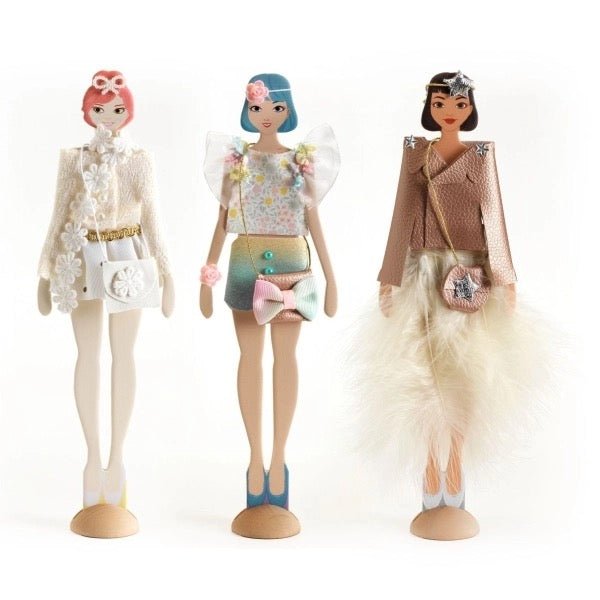Djeco Workshop Fashion by Caroline - Sausebrause Shop
