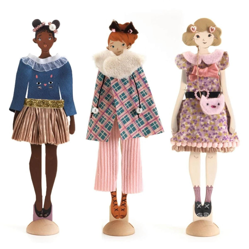 Djeco Workshop Fashion by Lucille - Sausebrause Shop