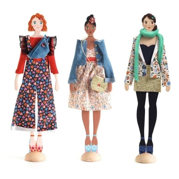 Djeco Workshop Fashion by Marie - Sausebrause Shop