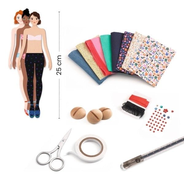 Djeco Workshop Fashion by Marie - Sausebrause Shop