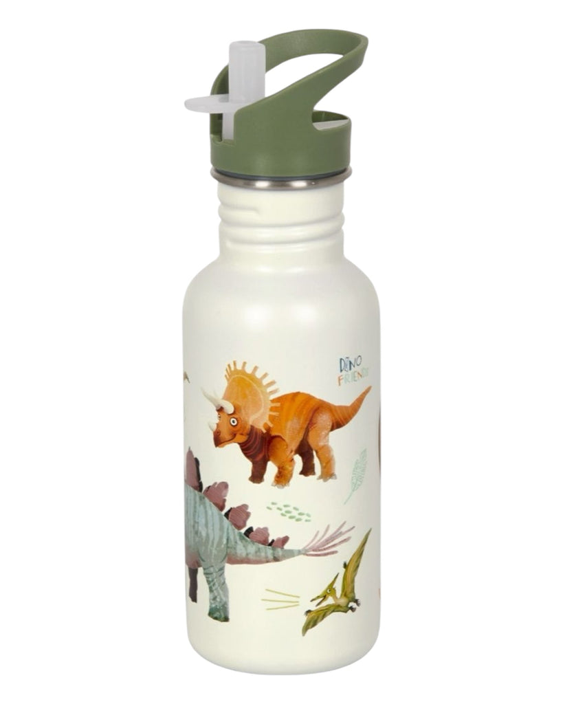 Edelstahlflasche Dino Friends – 0,5 l Trinkflasche für Kinder - Sausebrause Shop