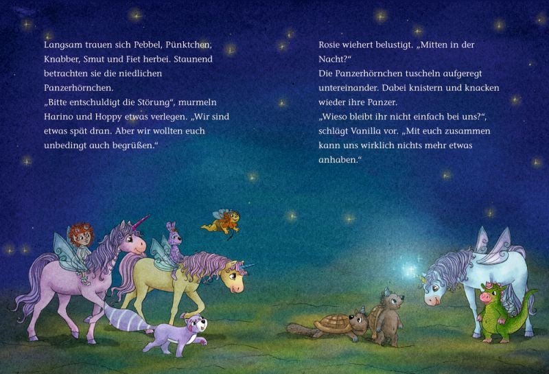 Einhorn‑Paradies Leseanfänger 4 Nur Mut Blue – Ferien‑Abenteuer ab 6 J. - Sausebrause Shop
