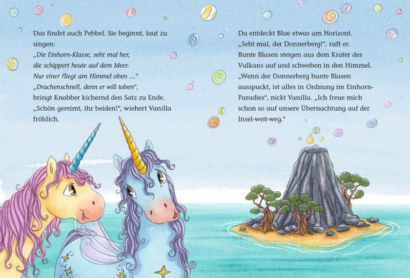 Einhorn‑Paradies Leseanfänger 4 Nur Mut Blue – Ferien‑Abenteuer ab 6 J. - Sausebrause Shop