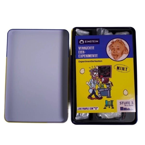 Einstein Eier - Experimente Experimentierkasten ab 8 Jahre - Sausebrause Shop