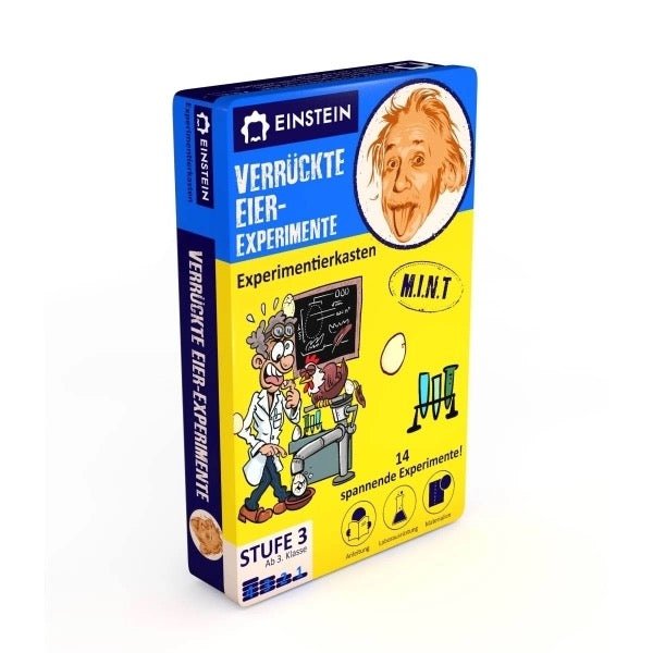 Einstein Eier - Experimente Experimentierkasten ab 8 Jahre - Sausebrause Shop