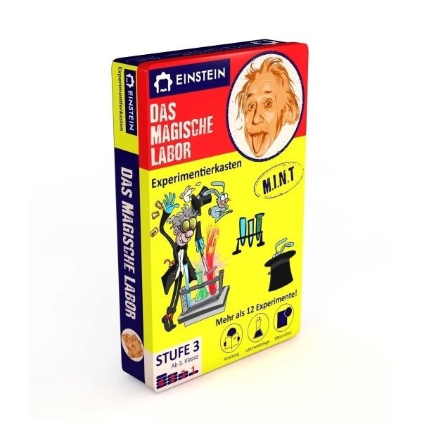 Einstein Experimentierkasten Das magische Labor ab 8 Jahre - Sausebrause Shop