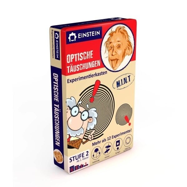 Einstein Experimentierkasten Optische Täuschungen ab 6 Jahren - Sausebrause Shop