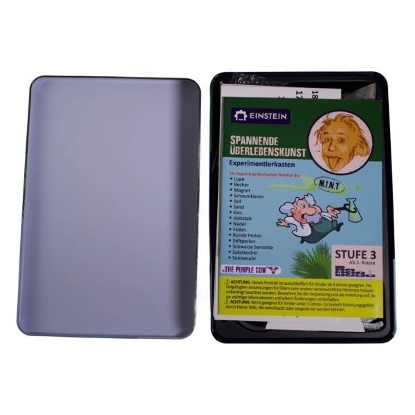 Einstein Experimentierkasten Outdoor Helden ab 8 Jahre Survival - Set - Sausebrause Shop