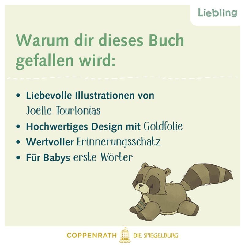 Eintragalbum Papperlapapp – Meine ersten Wörter Hardcover, 48 Seiten - Sausebrause Shop