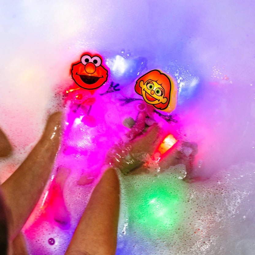 Elmo Glo - Pal Wasseraktiviertes Leucht - Bade - Spielzeug - Sausebrause Shop