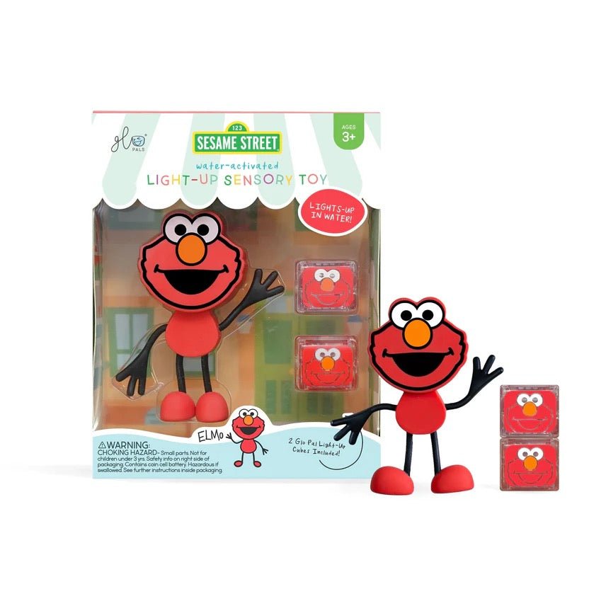 Elmo Glo - Pal Wasseraktiviertes Leucht - Bade - Spielzeug - Sausebrause Shop
