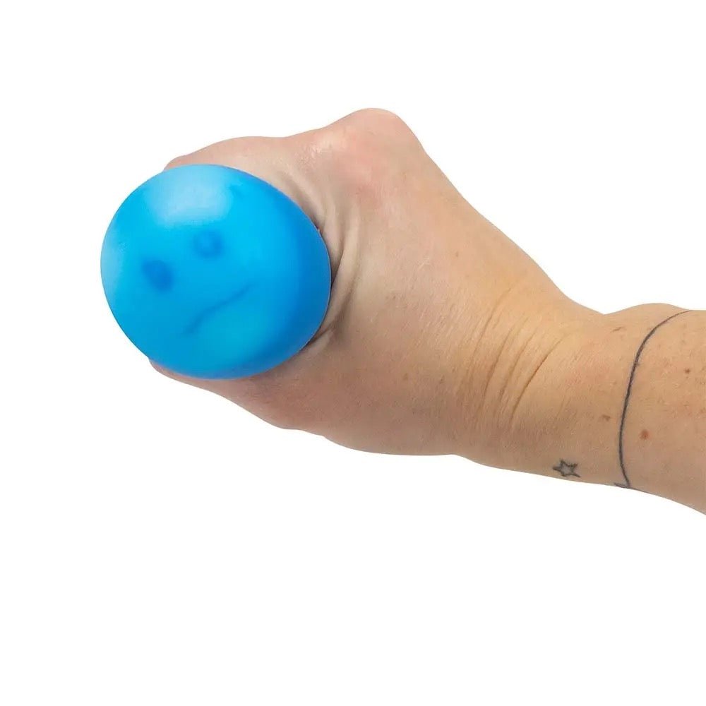 Emotions Squish Ball Stressball Ausdrucksvolle Gefühle Fidget Toy - Sausebrause Shop