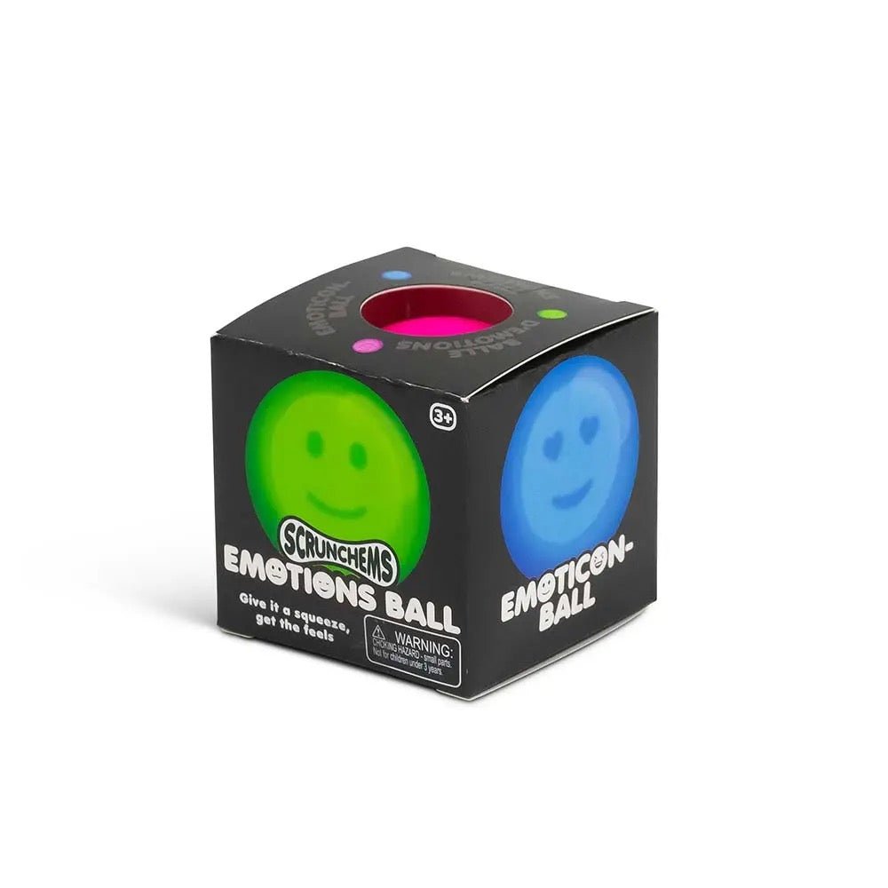Emotions Squish Ball Stressball Ausdrucksvolle Gefühle Fidget Toy - Sausebrause Shop
