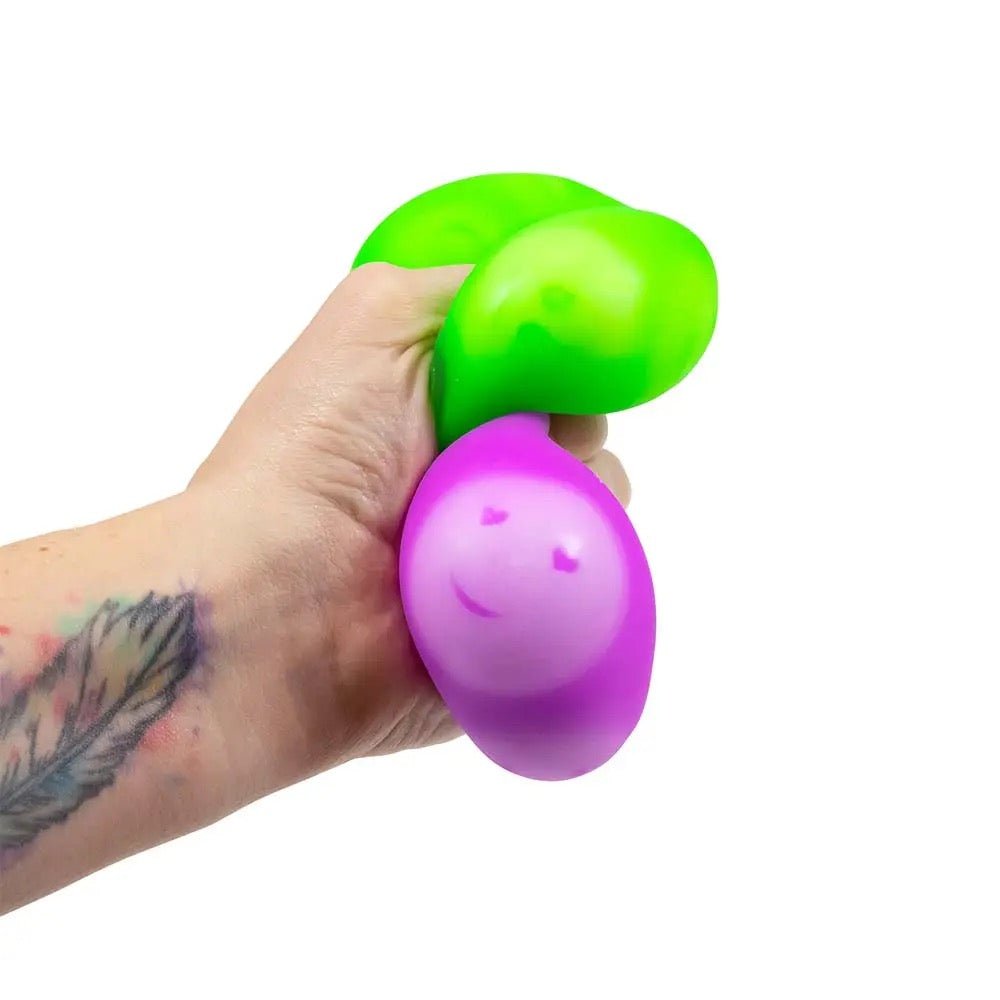 Emotions Squish Ball Stressball Ausdrucksvolle Gefühle Fidget Toy - Sausebrause Shop