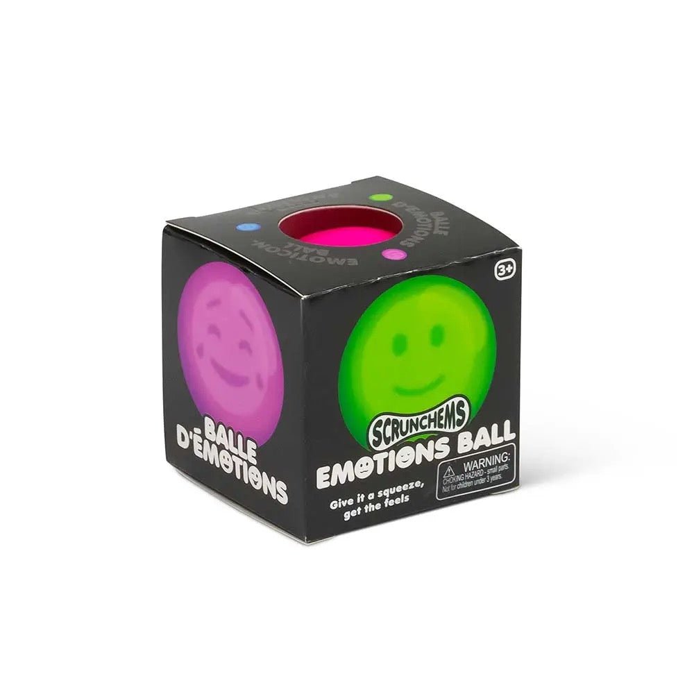 Emotions Squish Ball Stressball Ausdrucksvolle Gefühle Fidget Toy - Sausebrause Shop