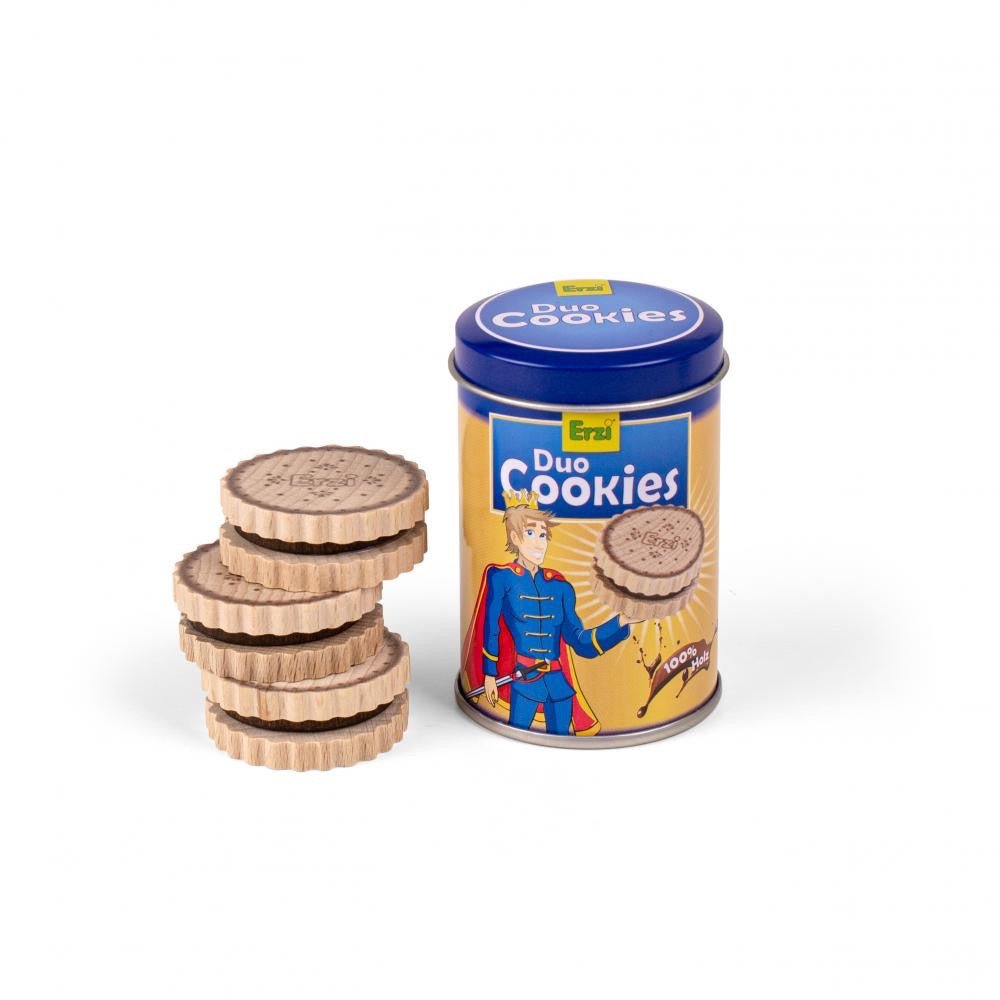 Erzi Spielzeuglebensmittel Duo Cookies in der Dose - Sausebrause Shop