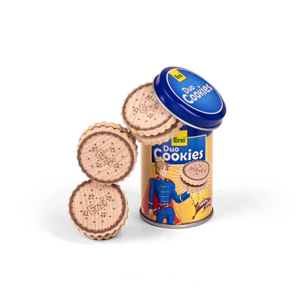 Erzi Spielzeuglebensmittel Duo Cookies in der Dose - Sausebrause Shop