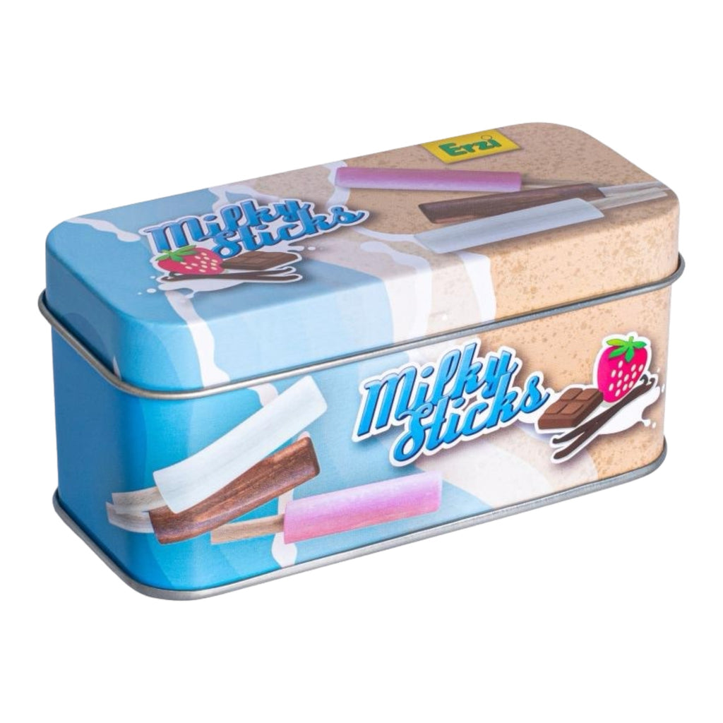 Erzi Spielzeuglebensmittel Milky Sticks in der Dose - Sausebrause Shop