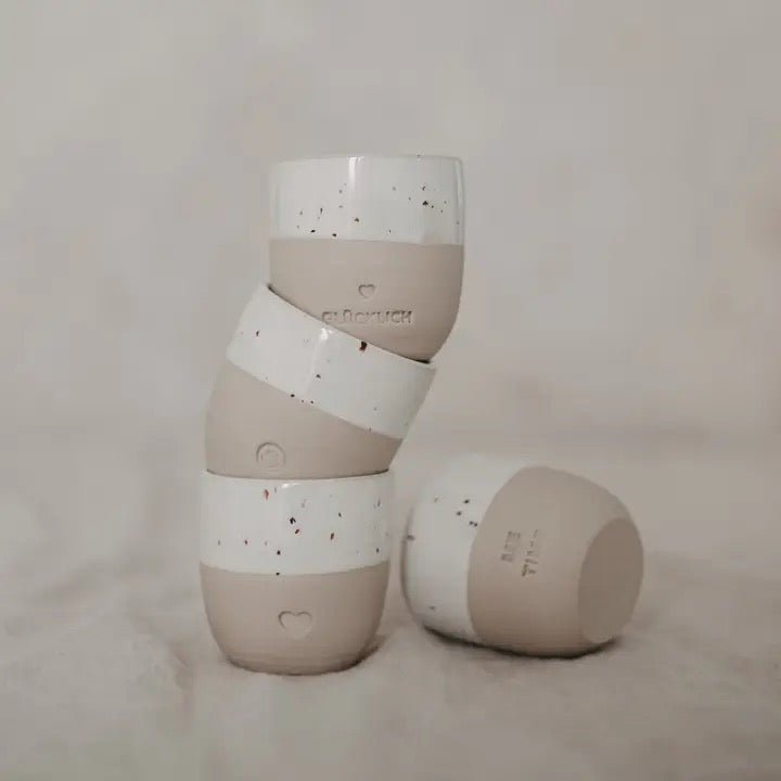 Espresso Becher Smiley Eulenschnitt - Sausebrause Shop