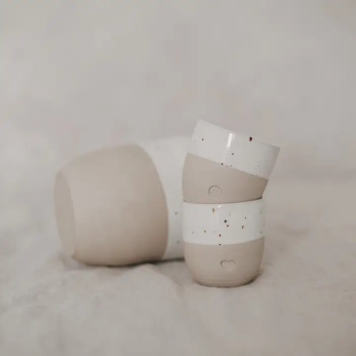 Espresso Becher Smiley Eulenschnitt - Sausebrause Shop